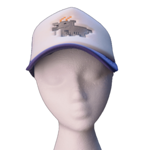 "Pixel Pete" Foam Trucker Hat